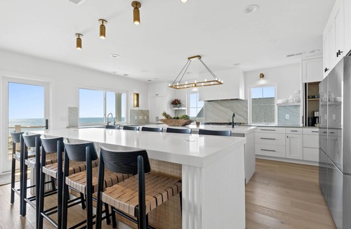 Holden Beach House | Villa Kai | Oceanfront Luxury w/Pool, Fire Pit, Elevator, Cabana & $250 Beach Gear Credit