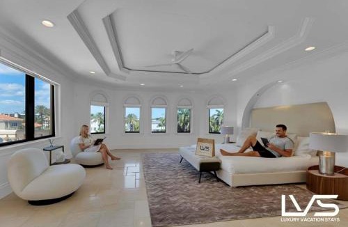 Delray Beach Shores House | Villa Rhodes Palatial Waterfront Beach Estate