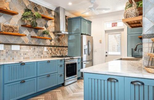 Hollywood South Central Beach House | Villa Treasure on the beach by The Gold Nests