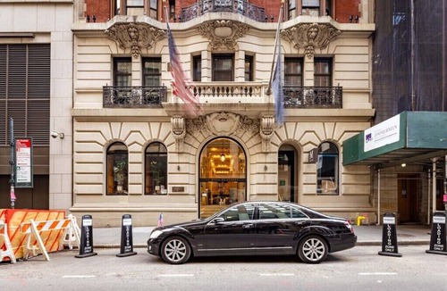 Central New York City Apartment | Vintage 2BR at the Historic Mansfield Residence