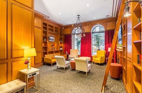 Central New York City Apartment | Vintage 2BR at the Historic Mansfield Residence