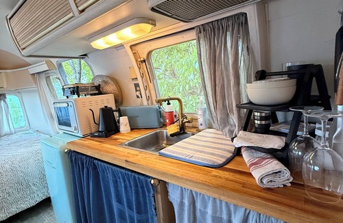Coxsackie House | Vintage Airstream RV