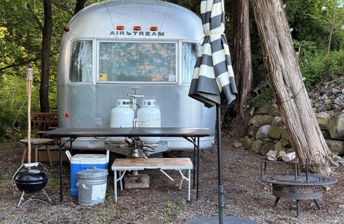 Coxsackie House | Vintage Airstream RV