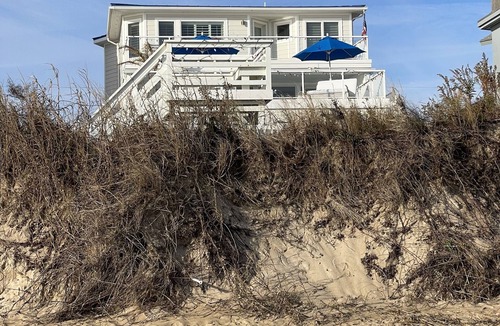 Croatan Beach House | Virginia Beach, Family Home CROATAN: Ocean front home in private neighborhood
