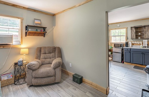 Glace Cabin | Virginia Nature Escape! Cozy Covington Cabin