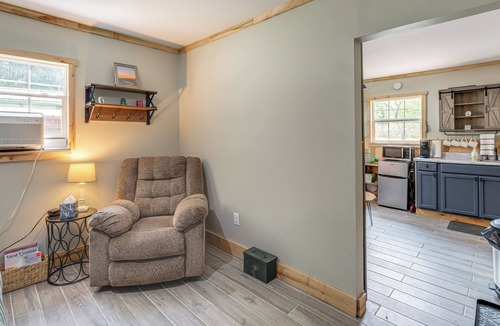 Glace Cottage | Virginia Nature Escape! Cozy Covington Cabin