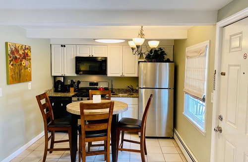 Seaside Heights Apartment | VRBO PREMIER HOST LISTING - 2 BR BEACH SUITE - TWO POOLS. Full Kit & Liv Rm