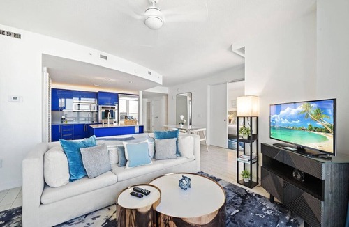 Central Beach Condo | W Fort Lauderdale 21st Floor w/Ocean View - Resort Access: 2BR 2BA