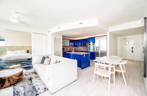 Central Beach Condo | W Fort Lauderdale 21st Floor w/Ocean View - Resort Access: 2BR 2BA