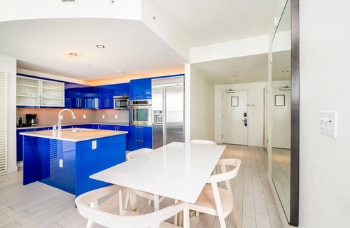 Central Beach Condo | W Fort Lauderdale 21st Floor w/Ocean View - Resort Access: 2BR 2BA