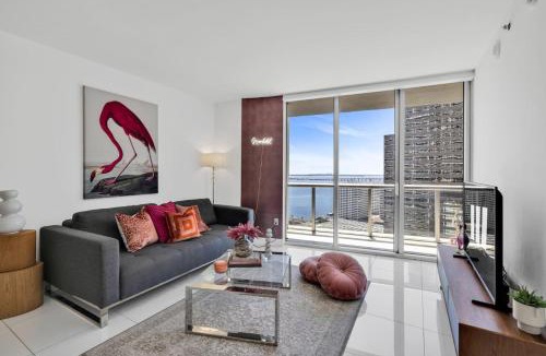 Downtown Miami House | W Hotel 2BR Ocean View Pool Spa Free Gym Classes