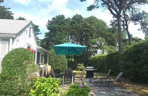 Northwest Harwich House | Walk 400 Feet To Your Own Private Association Beach!