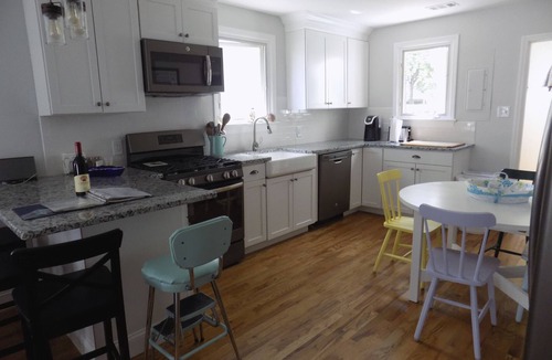 West Cape May House | Walk or bike to the beach, the mall, wineries, and to see the sunset.