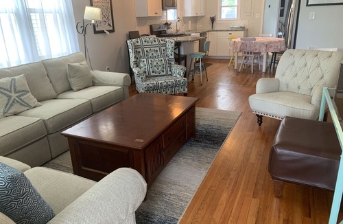 West Cape May House | Walk or bike to the beach, the mall, wineries, and to see the sunset.