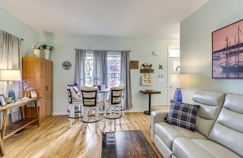 Colonial Beach House | Walk to Bay: Home w/Fenced Yard in Colonial Beach
