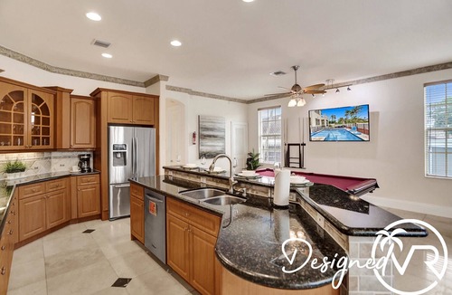 Hollywood Lakes House | Walk to Beach 4BR Home w/Heated POOL & Game Room!