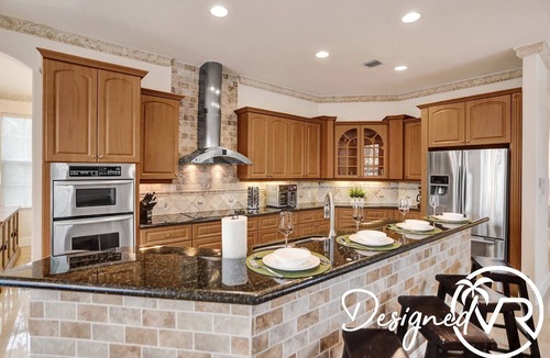 Hollywood Lakes House | Walk to Beach 4BR Home w/Heated POOL & Game Room!
