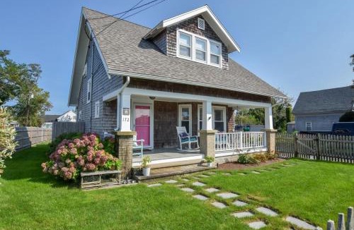 Dennis Port House | Walk to Beach at Historic Sears Kit Home