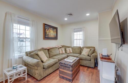 North Wildwood House | Walk to Beach & Boardwalk: Jersey Shore Cottage!