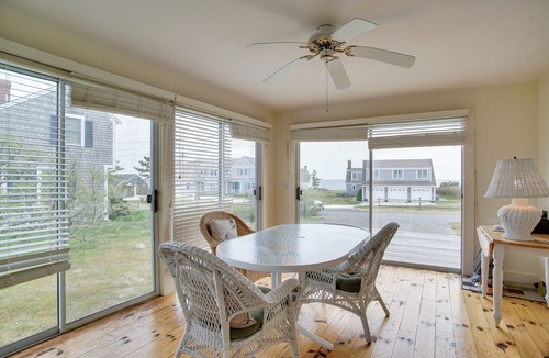 West Chatham Cottage | Walk to Beach: Chatham Gem w/Ocean-view Sunroom!