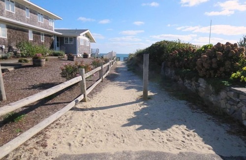Northwest Harwich Cottage | Walk to Beach Close to Town WiFi AC Units Ginger Plum Cottage
