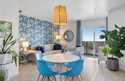 South Pointe Condo | 🏖️WALK TO BEACH🏖️Family Friendly Perfect Location-Parking