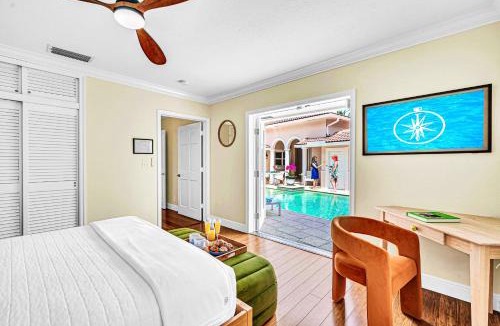 Harbour Inlet House | Walk to Beach Heated Pool Serenity at its Finest Orchid Key Residences