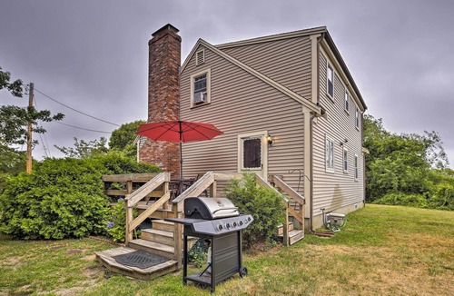 Barnstable County House | Walk to Beach & Main St: Dog-Friendly Cape Cod Gem