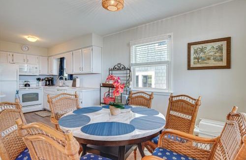 South End House | Walk to Beach: Ocean City Home w/Deck & Views!