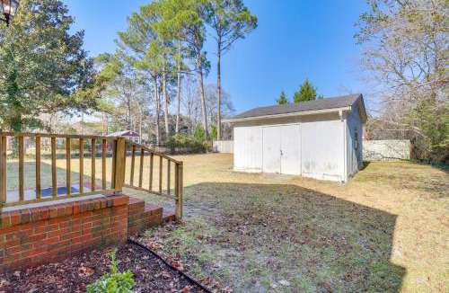 Murfreesboro House | Walk to Chowan University: Dog-Friendly Retreat