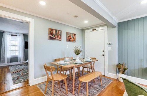 Harbor View - Orient Heights Apartment | Walk to Constitution Beach: Mid-Century Boston Gem