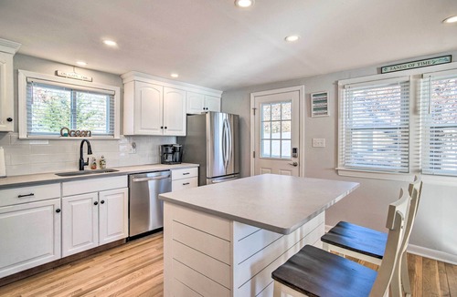 Teaticket House | Walk to Great Pond: Spacious East Falmouth Home