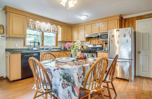 Dennis Port House | Walk to Haigis Beach: Family Home w/Fire Pit!