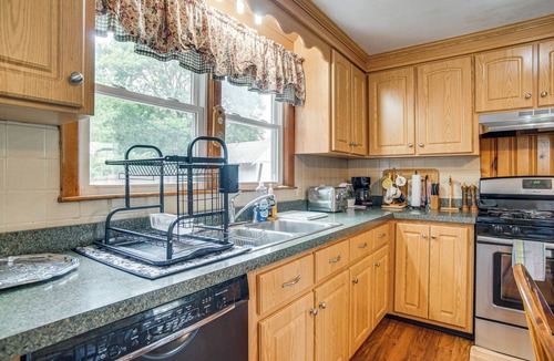 Dennis Port House | Walk to Haigis Beach: Family Home w/Fire Pit!