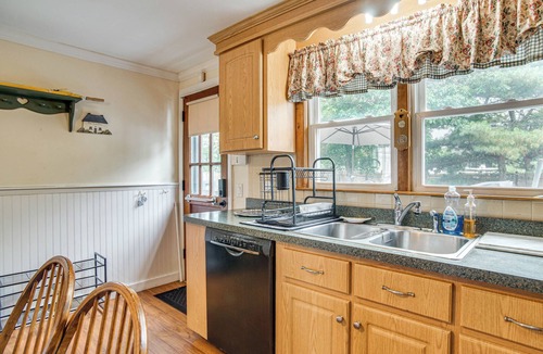 Dennis Port House | Walk to Haigis Beach: Family Home w/Fire Pit!