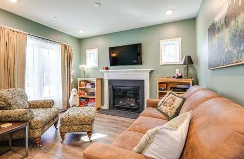 Chestertown House | Walk to Historic Chestertown: Dog-Friendly Retreat