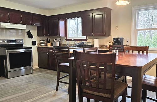 Canton Apartment | Walk to HOF Townhouse with 4 Tickets
