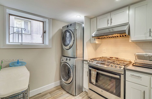 Hoboken Apartment | Walk to Hudson River, Near MetLife: Renovated Apt