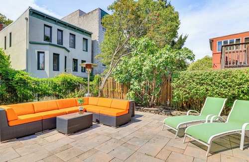 Hoboken Apartment | Walk to Hudson River, Near MetLife: Renovated Apt