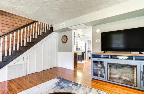 Crisfield House | Walk to Main Street: Family-Friendly Crisfield Gem