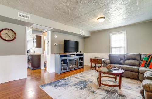Crisfield House | Walk to Main Street: Family-Friendly Crisfield Gem