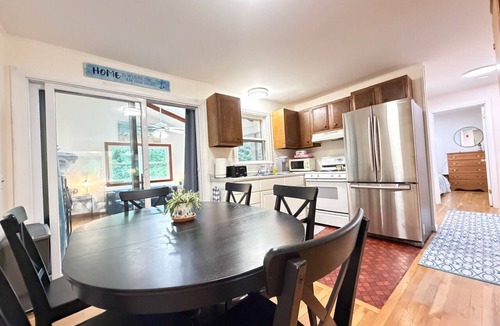 Dennis House | Walk to Mayflower Beach 2-bedroom house in fantastic Dennis with AC and charm