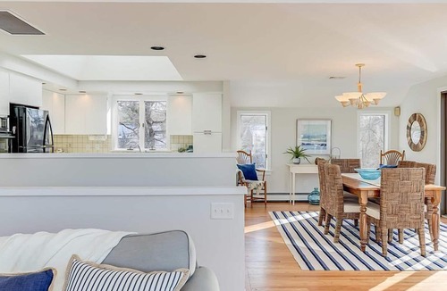 Dennis House | Walk to Private Association Beach on Cape Cod Bay!