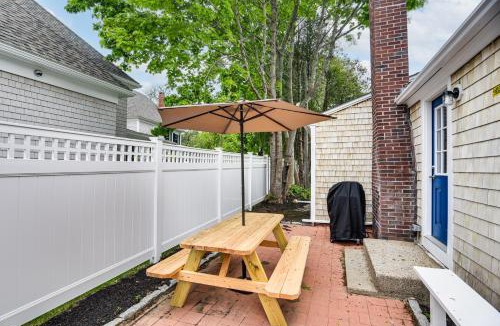 Osterville House | Walk to Shops & Dining: Cozy Osterville Cottage