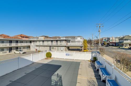 North End Apartment | Walk to Shore! Family Haven w/Pool in Ocean City