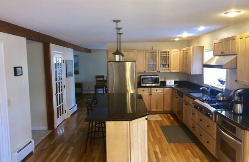 East Dennis House | Walk to the Beach, Heated Salt Water Pool, Central AC