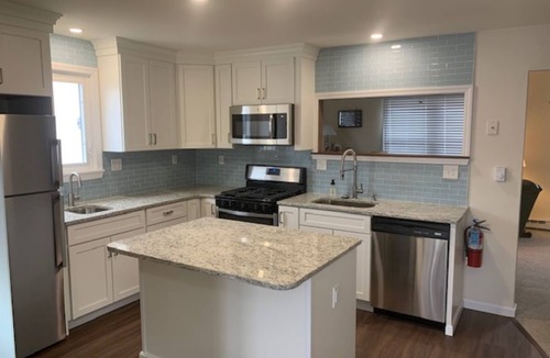 North Cape May House | Walk to the Delaware Bay! Short drive to Cape May beaches and Wildwood