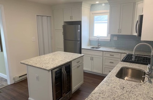 North Cape May House | Walk to the Delaware Bay! Short drive to Cape May beaches and Wildwood