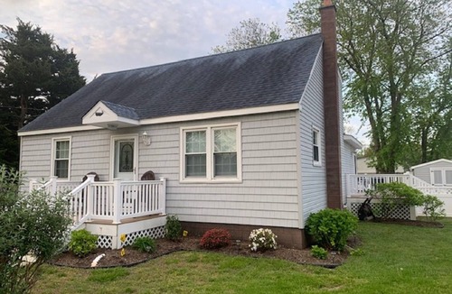 North Cape May House | Walk to the Delaware Bay! Short drive to Cape May beaches and Wildwood