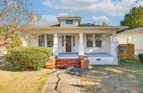 New Bern House | Walk to the Neuse River! New Bern Vacation Rental